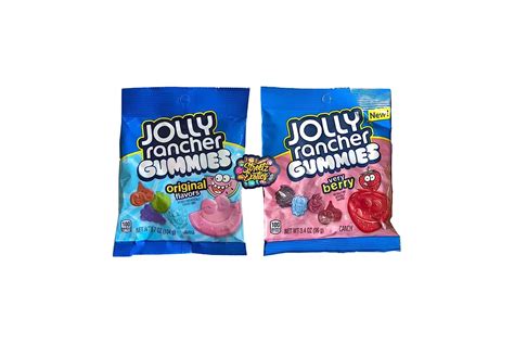 Jolly Rancher Gummies Original And Very Berry Assorted