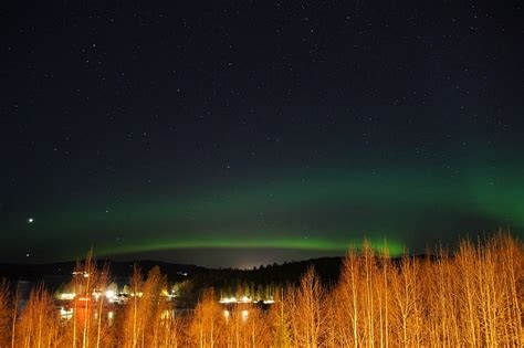 Hd Wallpaper Northern Lights During Nighttime Sweden Lapland Aurora