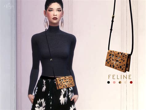 Sims 4 Ccs The Best Feline Purse By Starlord