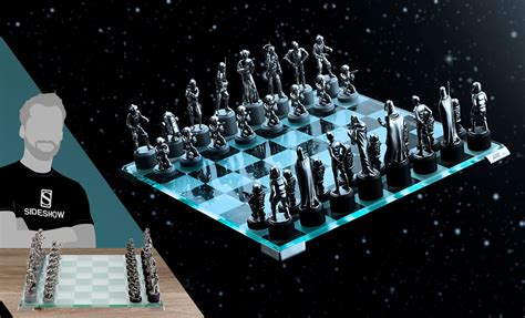Star Wars Classic Chess Set Classic Chess Set Star Wars Light Vs Dark