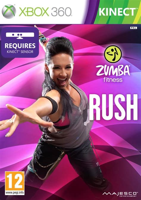Zumba Fitness Rush Now On Kinect GamerFront