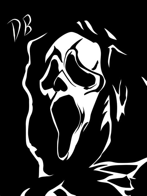 Ghost Face Png Image Png Mart