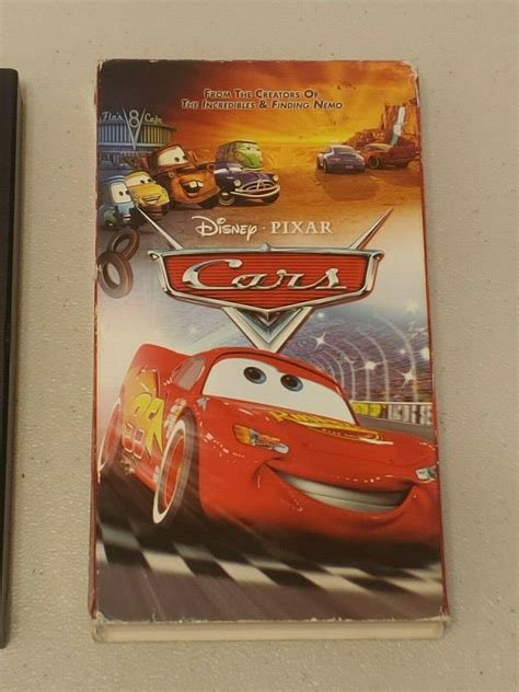 Disney Pixar Cars Vhs 2007 Super Rare Rarest Disney Vhs 3843388594
