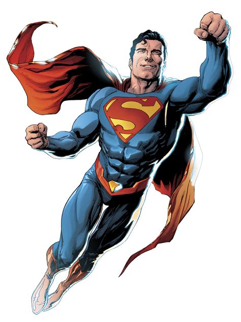 The Legendary Superman A Hero From Dc Comics