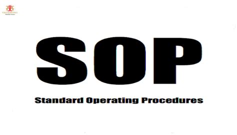 What Is Sop Standard Cooperation Process Of Sop