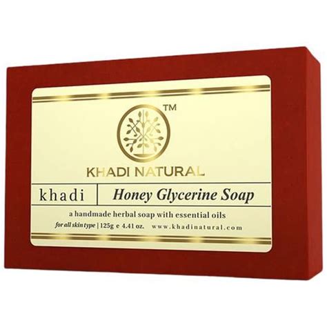 Buy Khadi Natural Soap Honey Glycerine 125 Gm Online At Best Price Of Rs 7650 Bigbasket