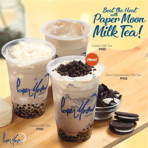 Paper Moon Cafe Now Serves Milk Tea