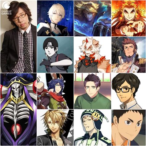 Happy Birthday To Japanese Voice Actor Satoshi Hino Our Great Lord