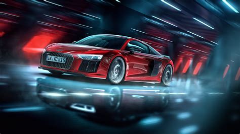 Audi R8 Red Car Wallpaperhd Cars Wallpapers4k Wallpapersimages