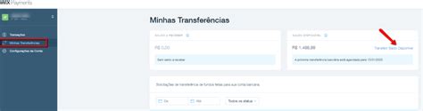 Wix Pagamentos Brasil Como Solicitar Uma Transferência Manualmente