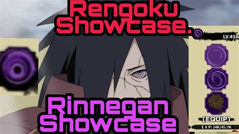Showcase Completo Da Rengoku Shindo Life Youtube