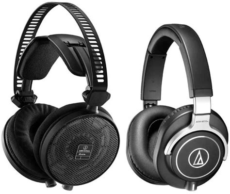 Audio Technica Ath M70x Professional Studio Monitor Headphones Cena