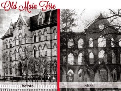 March 15 1915 Campus Burns Down State Normal School Warrensburg