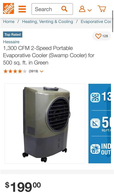 New And Used Swamp Coolers For Sale Facebook Marketplace