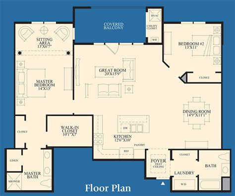 16 Daytona Beach Regency Floor Plan Home