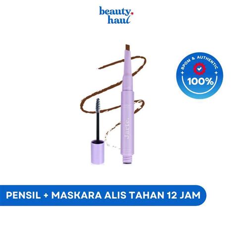 Jual Jarte Beauty Browduo 2in1 Brow Pencil And Brow Mascara Di Seller