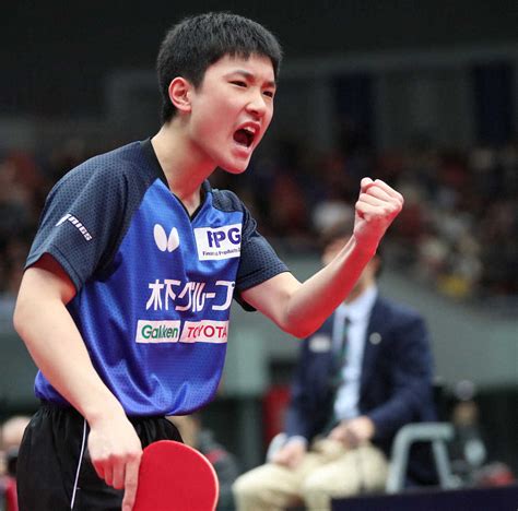 In 2018, he won the 2018 world junior singles and team title at the ittf 2018 world junior. 張本智和（撮影・北條 貴史） ― スポニチ Sponichi Annex スポーツ