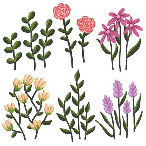 Spring Season Clipart Png Images Flower Illustration For Spring Season