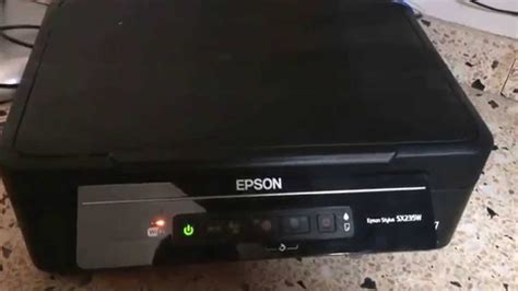 Printer epson stylus sx515w had a paper blockage which has been taken out cannot see any further remains. TÉLÉCHARGER DRIVER IMPRIMANTE EPSON STYLUS SX235W