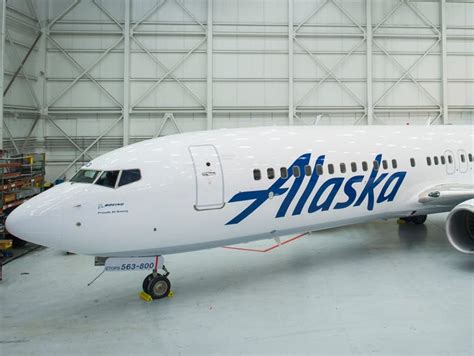 Alaska Airlines Unveils Makeover For Logo Airplanes