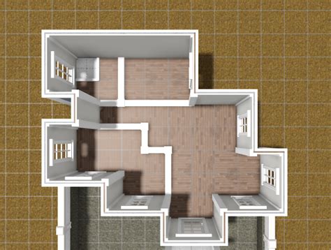 Bloxburg House Ideas 1 Story Layout