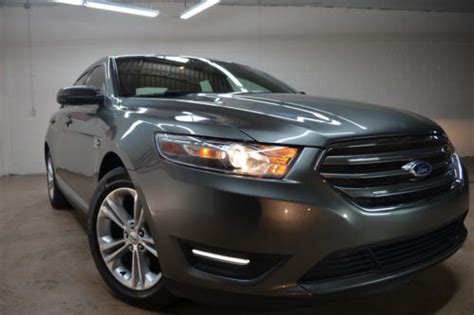Sell Used 2013 Ford Taurus Selawd 4x4 Syncnavigationsensors Remote