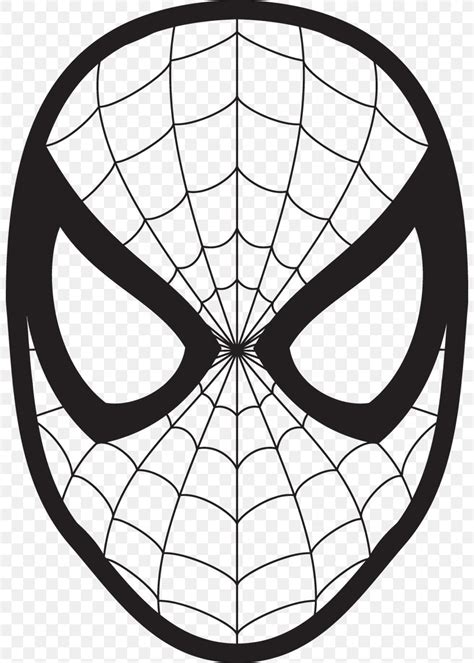 Spider Man Drawing Face Coloring Book Clip Art Png 800x1147px