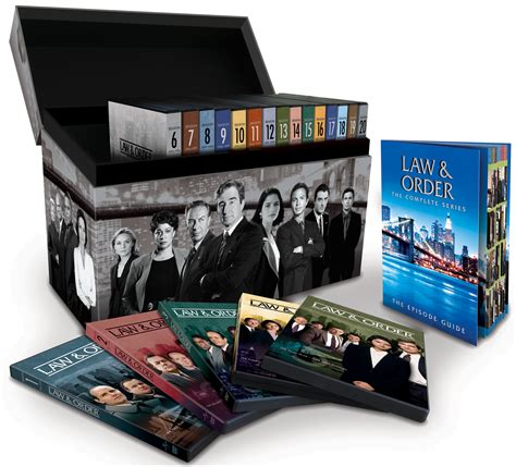 Best Buy Law Order The Complete Series 104 Discs DVD