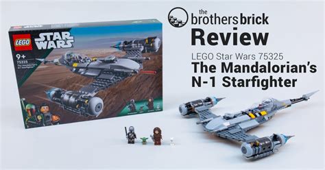 Lego Star Wars 75325 The Mandalorians N 1 Starfighter Review The