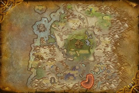 World Of Warcraft How To Get To The Outlands Horde Guide In Building