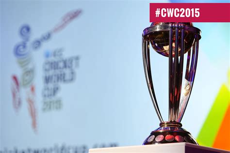 Cwc15 A Glimpse Of Cricket World Cup Logo Designs Through The Ages