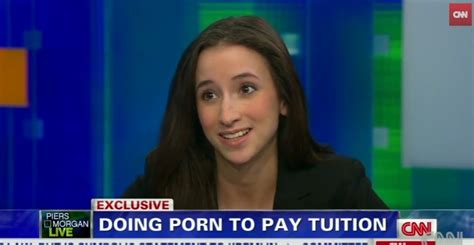 College Porn Star Miriam Weeks Belle Knox Says She Is Fighting The Patriarchy Daily Stormer