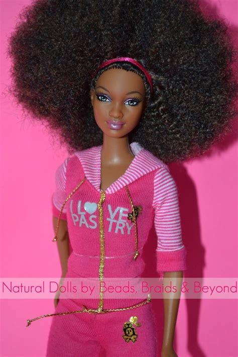 The Black Doll Life Photo Beautiful Barbie Dolls Black Doll Natural Hair Doll