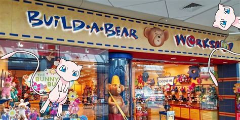 Build A Bear Workshop Adds Pokemon Mew Plushie And Its Adorable