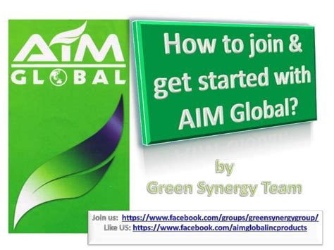 Alliance In Motion Global Inc How To Join And Get Started