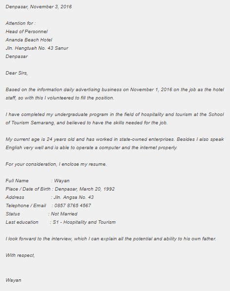 Berikut isi koleksi lengkap dari contoh yang. Contoh Surat Lamaran Kerja Bahasa Inggris dan Curriculum ...