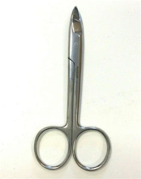 Vantage Surgical Crown And Collar Scissors Curved 4 For Sale Online Ebay