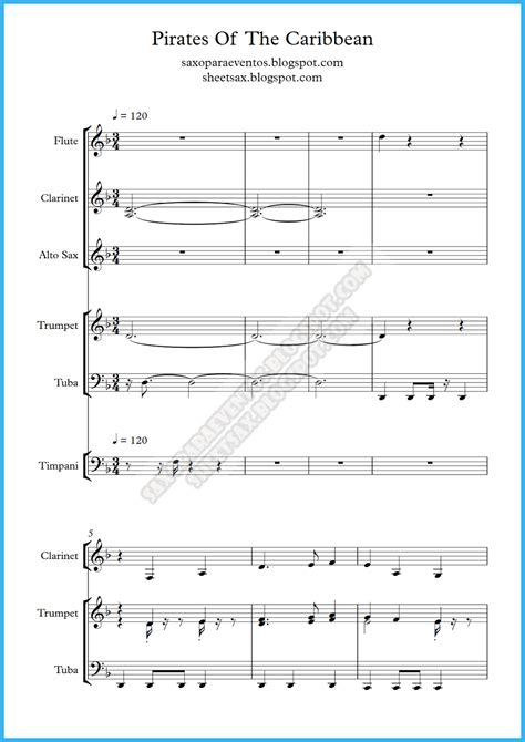 🔥learn piano the easiest way! Pirates Of The Caribbean Theme Song Piano Sheet Music Free - pirates of the caribbean davy jones ...