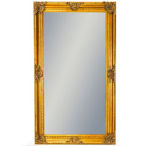 Vintage Gold Rectangular Mirror Mirror Ideas