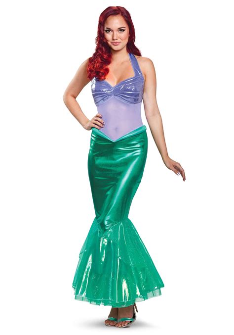 Little Mermaid Ariel Deluxe Womens Costume Walmart Canada