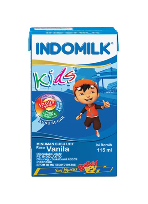 Harga susu kotak indomilk 1 dus. Indomilk Susu Cair Uht Kids Vanilla Tpk 115Ml | KlikIndomaret