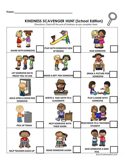 Looking for fun empathy activities for kids to teach children about kindness and compassion, and help them understand the feelings of others? Acts of Kindness Ideas for Kids With Free Printable ...
