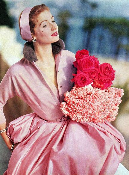 Suzy Parker 1955 Vintage Dior Vintage Couture Vintage Vogue Mode Vintage Vintage Glamour