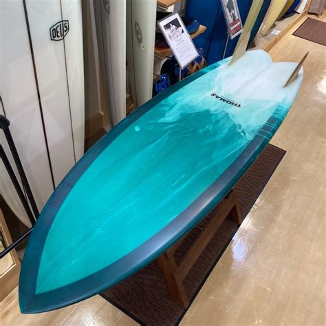 Thomas Surfboards Twin Fish 62 Stocktokyo The Suns Online Store