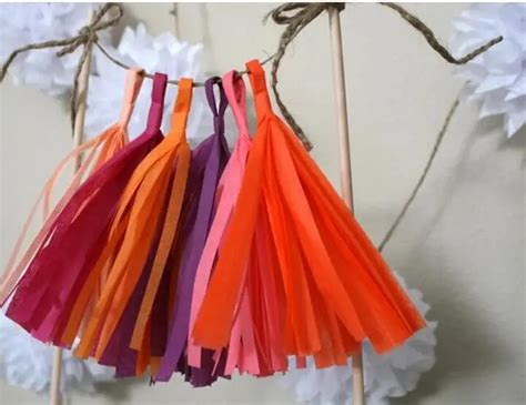 Paper Ribbon Decoration Ideas For Birthday Littleolemehome