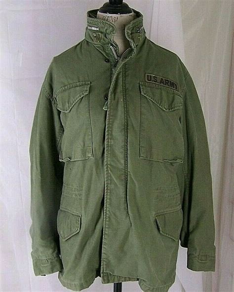 M65 Field Jacket Vietnam Original Us Army M65 Og 107 Field Coat