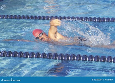 Senior Swimming Practice Editorial Stock Image Image Of Olympics