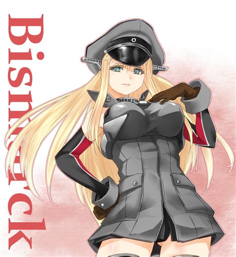 Bismarck Kantai Collection Drawn By Ajinosakanahen Danbooru
