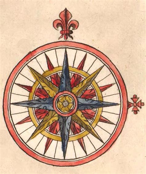 Compass Rose 1 Mappe