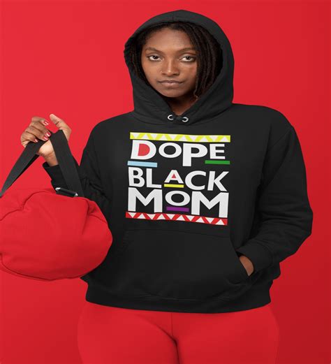Dope Black Mom Shirt Mother S Day Shirt Dope Black Mom Etsy